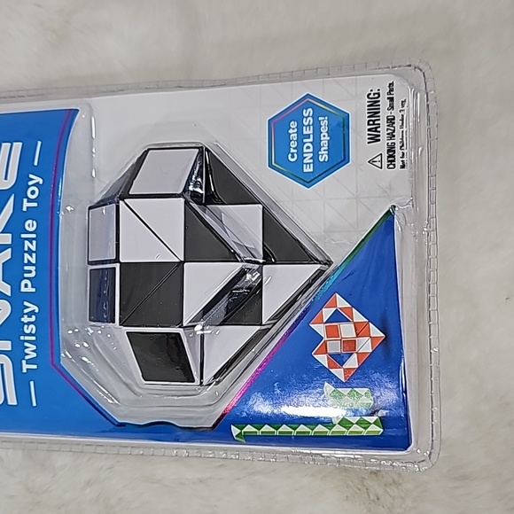 Magic Snake Twisty Puzzle Toy 36 Wedges - Picture 3 of 4